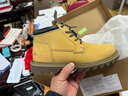 卡特（CAT）馬丁靴工裝靴男鞋經(jīng)典款Doubleday系列牛皮中幫防滑戶(hù)外靴子男 黃色P726447 41 曬單實(shí)拍圖