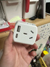 飛利浦（PHILIPS）迷你轉換器一轉五電源插頭插座多功能無(wú)線(xiàn)擴展插排1A1C 曬單實(shí)拍圖