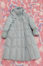 波司登羽絨服鵝絨女士超長(cháng)款商務(wù)加厚外套商場(chǎng)熱賣(mài)同款B250244146 曬單實(shí)拍圖