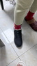 泰和源老北京布鞋冬季女士羊毛高幫保暖棉鞋防水軟底防滑媽媽棉鞋 曬單實(shí)拍圖