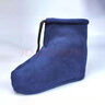 奈斯兄弟石膏鞋套骨折腳套保暖襪子加絨鞋套腳受傷術(shù)后打石膏穿的鞋子 藍色白毛絨【單只】 L(建議43-46碼) 曬單實(shí)拍圖