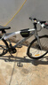 PHILLIPS公路自行車(chē)直把山地車(chē)男女青少年越野單車(chē)競速賽車(chē)幻影灰21速26寸 曬單實(shí)拍圖