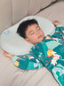 良良兒童枕頭1-3-6-12歲寶寶嬰兒6D硅膠枕6個(gè)月以上透氣食品級可水洗 零敏硅膠枕|藍 2階【適合3-6歲/枕高5cm】 曬單實(shí)拍圖