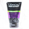 歐萊雅（LOREAL）男士洗面奶抗黑頭深層清潔毛孔清爽控油火山泥清痘潔面乳潔面膏 炭爽抗黑頭潔面共300ml 曬單實(shí)拍圖
