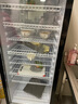星星展示柜冷藏保鮮柜 立式商用冰箱飲料冷柜啤酒柜 超市冰柜冷飲陳列柜單門(mén)大容量 【風(fēng)冷除霜】228升丨1級能效帶燈光235H 曬單實(shí)拍圖