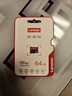 聯(lián)想（Lenovo）64GB TF（MicroSD）內存卡 U3 V30 A1 手機平板監控行車(chē)記錄儀專(zhuān)用卡 曬單實(shí)拍圖