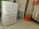 美的（Midea）寵物優(yōu)選空氣凈化器 殺菌消毒過(guò)濾貓毛浮毛除過(guò)敏源 除臭塵螨灰塵母嬰家用空氣凈化機 【養寵優(yōu)選】除臭殺菌過(guò)濾浮毛Z1 曬單實(shí)拍圖