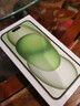 Apple【分期0首付】蘋(píng)果16/15/14/13/16e手機 iPhone16plus/15plus/14plus雙卡雙待 全網(wǎng)通5G 智能手機 蘋(píng)果15plus 綠色 128GB+全網(wǎng)通+質(zhì)保2年 曬單實(shí)拍圖