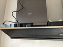 美的（Midea）【蒸汽洗AK7PRO】抽油煙機家用28風(fēng)量1100Pa靜壓 頂側一體自清潔高溫蒸汽洗 AI變頻巡航廚房油煙機 搭高效燃氣灶Q529L灶具5.2KW-天然氣套裝 曬單實(shí)拍圖