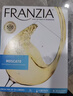 FRANZIA芳絲雅莫斯卡托3L盒裝甜型白葡萄酒 美國原盒進(jìn)口 聚餐送禮酒 曬單實(shí)拍圖