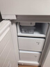 東芝（TOSHIBA）白珍珠549高容全嵌60cm超薄零嵌入式雙系統全自動(dòng)制冰十字雙開(kāi)對開(kāi)門(mén)風(fēng)冷無(wú)霜國家補貼家用電冰箱 GR-RF549WI-PM165 云脂白 曬單實(shí)拍圖
