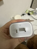 充電線(xiàn)原裝正品充電頭20W快充插頭電源USB-C適配器套裝手機充電器數據線(xiàn)適配17/14/13/15/16ProMax (8-14機型)20W充電頭+1米PD線(xiàn) 曬單實(shí)拍圖