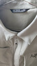 ARC'TERYX始祖鳥(niǎo) CRONIN COTTON OVERSHIRT 男子 長(cháng)袖襯衣 HABITAT/巖灰綠 M 曬單實(shí)拍圖