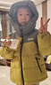 巴拉巴拉童裝兒童羽絨服男童女童加厚外套冬季2025新款親子裝上衣寶寶戶(hù)外 曬單實(shí)拍圖