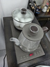 FUNORK全自動(dòng)上水電熱水壺 茶臺燒水壺家用辦公一體機茶桌茶幾嵌入式茶具電茶爐套裝 RY-10鈦灰色清潔款 曬單實(shí)拍圖