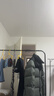 華愷之星 晾衣架落地衣架晾衣桿掛衣架臥室宿舍曬衣架加粗加厚管YJ07 曬單實(shí)拍圖