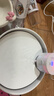 喵享家貓咪智能陶瓷無(wú)線(xiàn)飲水機感應飲水器喝水碗白殺菌超長(cháng)款恒溫套裝 曬單實(shí)拍圖
