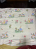 花布料批發(fā)布料100%全棉2.35米斜紋布頭碎花a類(lèi)母嬰級布匹面料 錢(qián)兔無(wú)憂(yōu)【100%布料 適合裸睡】 曬單實(shí)拍圖