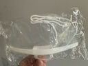 奧克云透明口罩餐飲專(zhuān)用食品級材質(zhì)雙面防霧不勒耳廚煙廚師廚房防油商用餐廳食堂微笑防飛沫口水衛生10只獨立包裝 曬單實(shí)拍圖