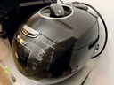 福庫（CUCKOO）黑珍珠電壓力鍋?lái)n國進(jìn)口IH加熱打鐵名匠內膽可預約多功能高壓飯煲3L 1-3人CRP-HVXF0650SS 曬單實(shí)拍圖
