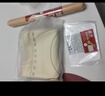 展藝硅膠揉面墊套裝 50cm揉面墊+搟面杖+切面刀餃子搟面皮雪花酥新年 曬單實(shí)拍圖