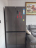 海爾（Haier）冰箱四開(kāi)門(mén)十字門(mén)雙對開(kāi)門(mén)539升一級能效雙變頻雙循環(huán)超薄大容量可嵌入風(fēng)冷無(wú)霜家用家電國家補貼 539L+健康黑金凈化+聯(lián)網(wǎng)智控+以舊換新官方旗艦 曬單實(shí)拍圖