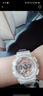 卡西歐（CASIO） G-SHOCK GIRLS GMA-S120系列運動(dòng)女士手表防水防震手表 GMA-S120MF-4APR-200米防水 曬單實(shí)拍圖