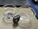 美斯尼泡茶杯玻璃茶杯功夫茶杯加厚玻璃茶具杯過(guò)濾水杯 曬單實(shí)拍圖