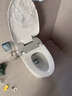 恒潔（HEGII）輕云座輕智能馬桶泡沫盾翻蓋翻圈腳感沖帶水箱包安裝DCQ611B-305 曬單實(shí)拍圖