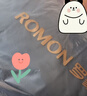 羅蒙（ROMON）鵝絨羽絨服男爸爸裝厚款保暖秋冬商務(wù)休閑可脫內膽高端休閑羽絨服 曬單實(shí)拍圖
