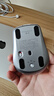 羅技（Logitech）大師系列 MX Anywhere 3S 靜音鼠標 無(wú)線(xiàn)藍牙雙模鼠標 商務(wù)辦公 便攜鼠標 太空銀 接收器另購 曬單實(shí)拍圖
