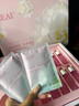 BAILUHUI山茶花精華抗皺緊致軟膜清潔泥膜造毛孔補水保濕物面膜物十次裝 曬單實(shí)拍圖