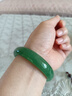 慕僑西“春山如笑”翡翠和田碧玉平替東陵玉手鐲子女款冰種貴妃正品處理 “春山如笑”【升級款品相更好】 62-63mm（現貨現發(fā)） 曬單實(shí)拍圖