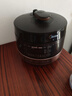 美的（Midea）【京東自營(yíng)】官方電壓力鍋高壓雙球膽電飯煲 全自動(dòng)智能預約家用4-6人煲湯煮小米YL50Easy203飯鍋 曬單實(shí)拍圖