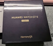 HUAWEIWATCH GT 6 雅丹黑 46mm智能手表多維情緒健康全新騎行體驗21天超長(cháng)續航華為GT6手表GT5升級 曬單實(shí)拍圖