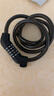 自行車(chē)鎖山地車(chē)電動(dòng)單車(chē)密碼鎖電瓶摩托車(chē)便攜式防盜門(mén)鎖加粗車(chē)鎖 5位密碼鎖-120cm-無(wú)鎖架 曬單實(shí)拍圖