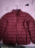 啄木鳥(niǎo)正品女裝輕薄羽絨棉服2025春秋新款立領(lǐng)短款薄款大碼修身外套棉衣 酒紅色 XL 【建議115-125斤】 曬單實(shí)拍圖