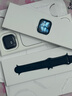 Apple/蘋(píng)果 Watch S11 智能手表GPS款42毫米深空灰色鋁金屬表殼黑色運動(dòng)型表帶S/M MEUG4CH/B 曬單實(shí)拍圖