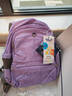 letopo樂(lè )同護脊減壓兒童書(shū)包小學(xué)生分層收納固定書(shū)本大容量牛頓中童芋紫 曬單實(shí)拍圖