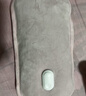 彩虹熱水袋加大號充電暖手寶被窩用大號暖腹暖寶寶暖手袋暖腳暖床神器 曬單實(shí)拍圖