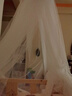 貝樂(lè )堡嬰兒床蚊帳帶支架對開(kāi)門(mén)式兒童床宮廷落地蚊帳新生兒bb遮光蚊帳罩 貝貝【夾床式/周長(cháng)5.6米】 曬單實(shí)拍圖