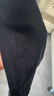 tutuanna趣趣安娜打底褲女高彈顯瘦可外穿保暖休閑修身褲子舒適保暖打底褲 180D黑色 M 身高：150~165CM 臀圍：85~98CM 曬單實(shí)拍圖