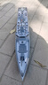 赟婭可下水遙控戰艦水上遙控船南昌號仿真驅逐艦軍事模型電動(dòng)玩具船 60cm遙控水炮驅逐艦【可下水】 曬單實(shí)拍圖