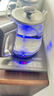 友家鋪子（Biooner）全自動(dòng)上水電熱水壺 茶臺燒水壺一體機家用辦公嵌入式茶桌茶幾茶具電茶爐套裝 RY-10蒸茶款1L 曬單實(shí)拍圖
