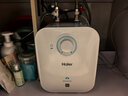 海爾（Haier）國家補貼5升小廚寶電熱水器EC5FA 一級能效京東自營(yíng) 1750W速熱節能 家用廚房臺下小型儲水式熱水寶 曬單實(shí)拍圖