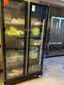 德瑪仕大容量玻璃冷藏保鮮展示柜 冷鮮花蔬菜水果點(diǎn)菜商用保鮮柜 陳列柜商用 廚房食堂超市立式商用冰箱 風(fēng)冷無(wú)霜丨雙門(mén)628升丨全銅管丨1-10℃ 曬單實(shí)拍圖