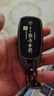 適用北京現代ix35鑰匙套名圖朗動(dòng)伊蘭特菲斯塔勝達沐颯汽車(chē)殼扣包 A款【諸事皆順】黑-金屬扣 曬單實(shí)拍圖