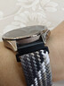 CangHua 適用OPPO watch S/X2/4Pro表帶 一加手表2/OPPOX尼龍編織表帶磁吸搭扣男女生高顏值運動(dòng)腕帶 曬單實(shí)拍圖