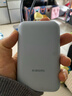 小米（MI）【3C認證】小米充電寶移動(dòng)電源 10000 自帶線(xiàn)雙向快充口袋版 電源 灰藍色可上飛機/火車(chē) 曬單實(shí)拍圖