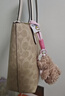 蔻馳（COACH）【品牌直供】女士FIONA24手提單肩托特包CBT18新年禮物 曬單實(shí)拍圖
